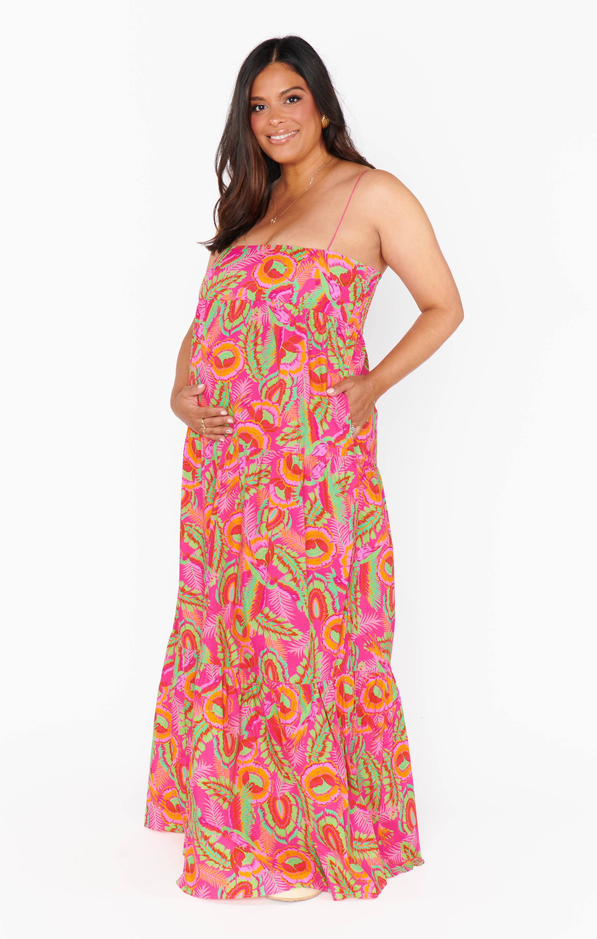 Long Weekend Maxi Dress ~ Paradise Palms