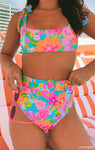 Bahamas Belted Bottom ~ Blue Barbie? Blooms