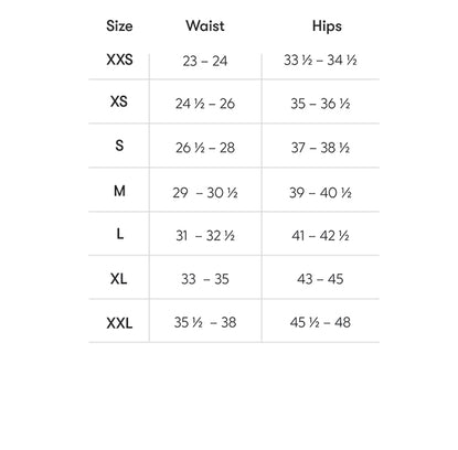 Size Guide & Measurements – Show Me Your Mumu