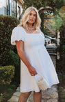 Flowy Smocked Poplin Dress by Show Me Your Mumu