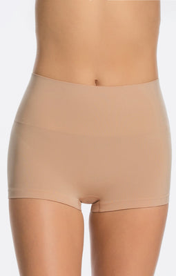 SPANX OnCore Mid-Thigh Short ~ Soft Nude – Show Me Your Mumu