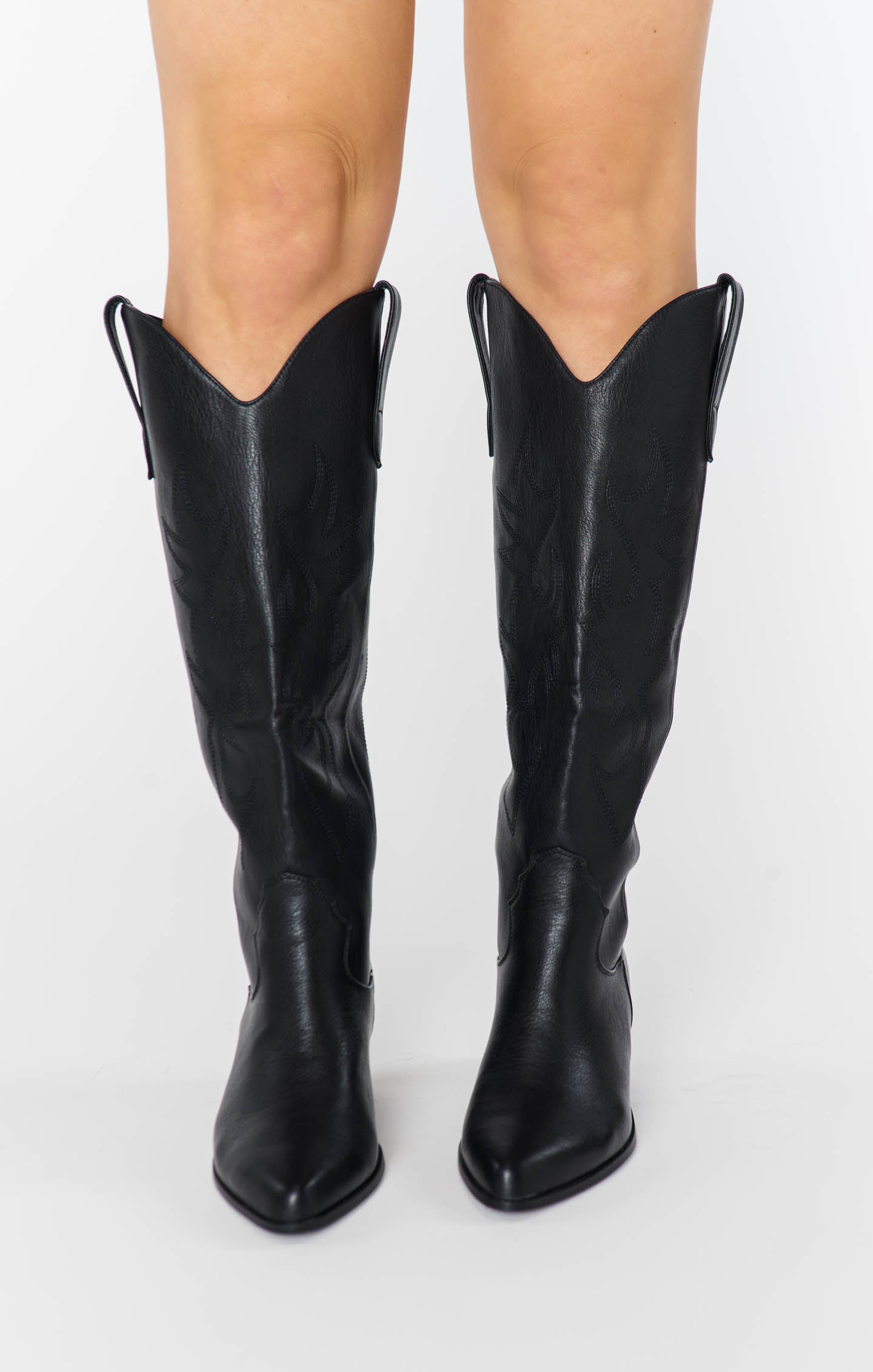 Billini Urson Wide Calf Boot ~ Black