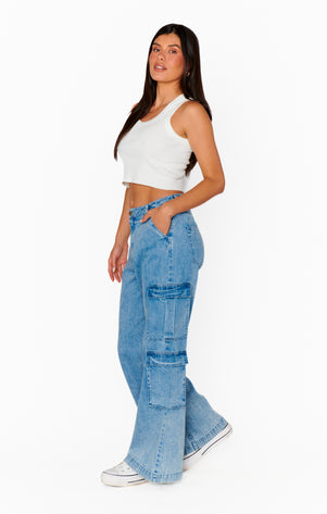pbnbp High Rise Jeans for Women Stretchy Wide Leg Denim Jeans Button  Pockets Flared Slim Fit Palazzo Trousers - Walmart.com