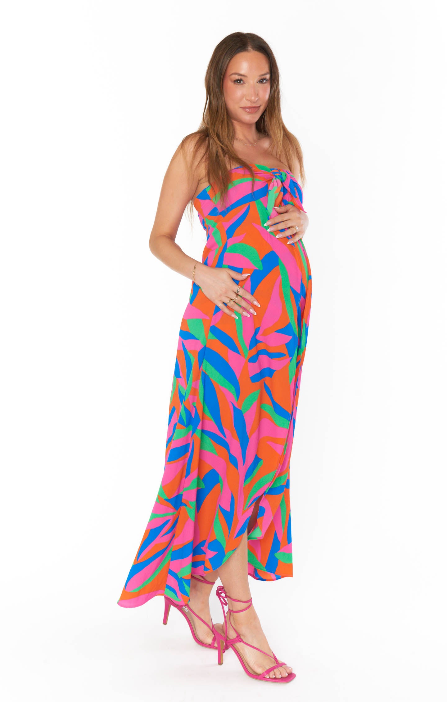 Ipanema Tie Dress ~ Island Punch