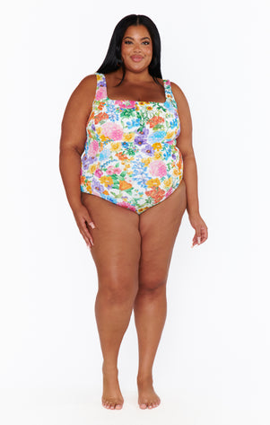 Sexy Party One-Piece Plus Size Maternity Swimsuit