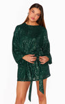 Sequined Bubble Dress Short Dress by Show Me Your Mumu