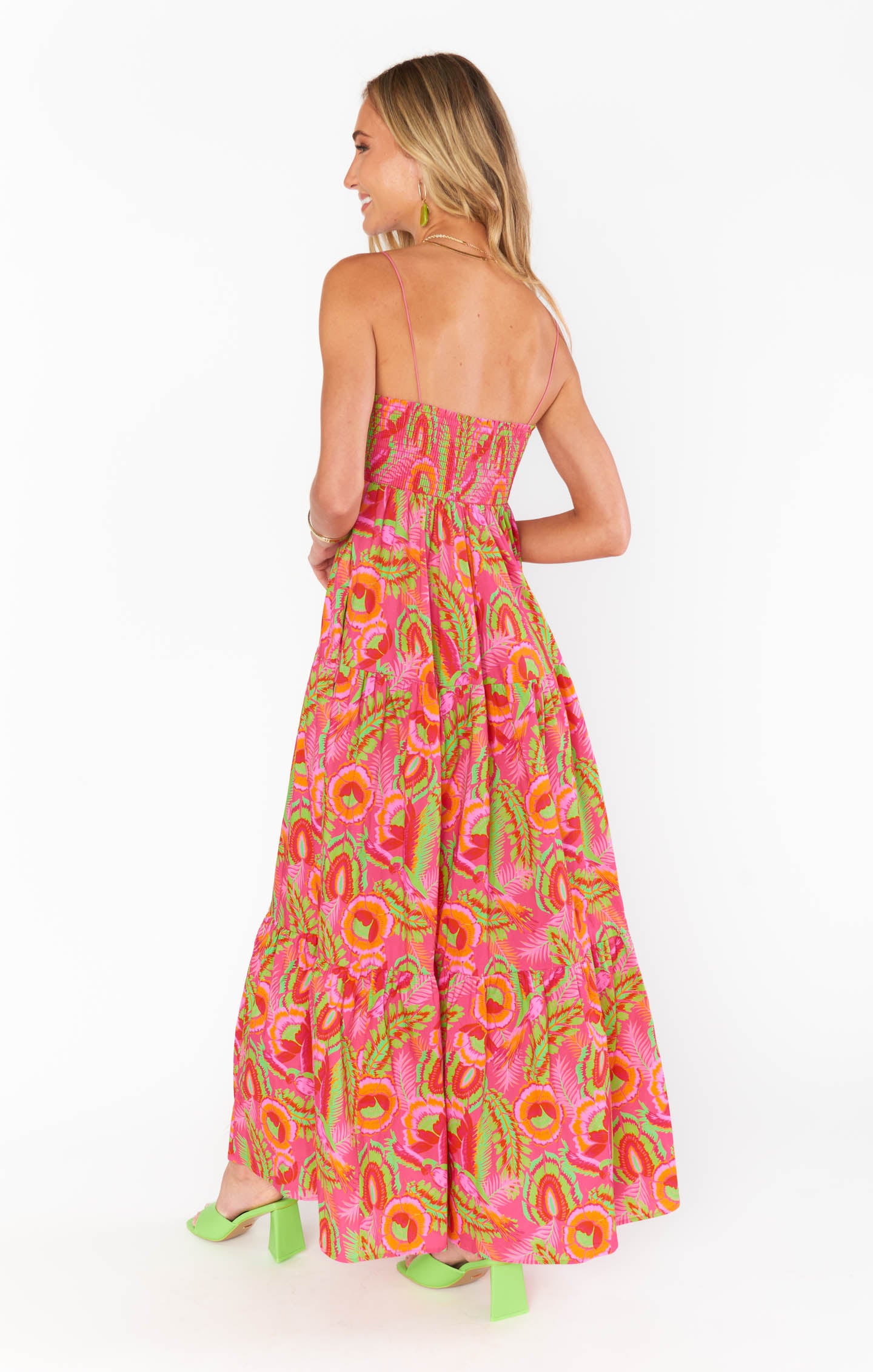 Long Weekend Maxi Dress ~ Paradise Palms