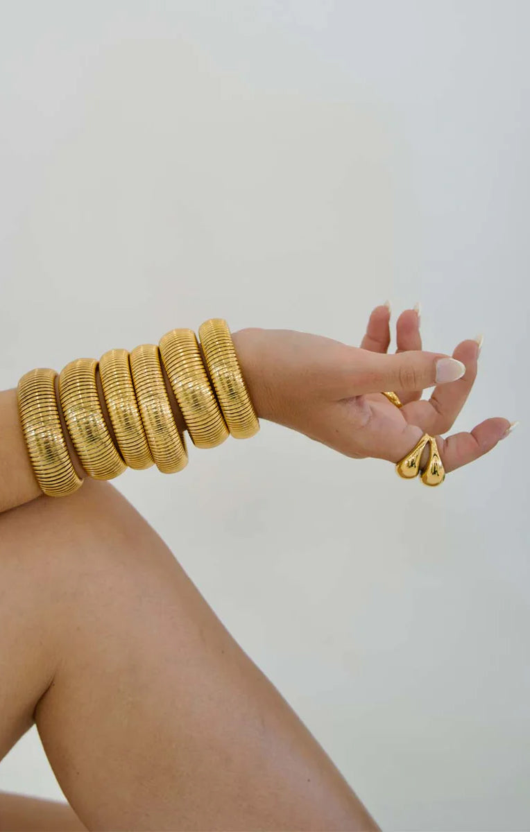 Bracha She's Golden Bracelet ~ Gold