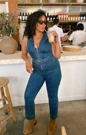 Denim Jumpsuits & Overalls for Women – Show Me Your Mumu