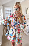 Tall Tall Floral Print Flowy Dress by Show Me Your Mumu