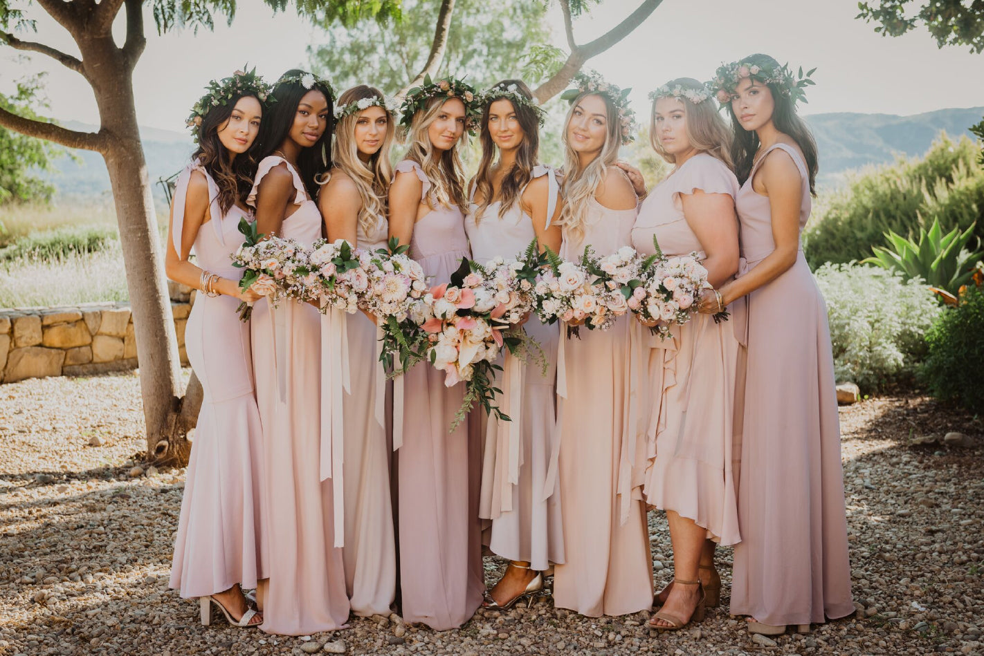 show me your mumu bridesmaid dresses