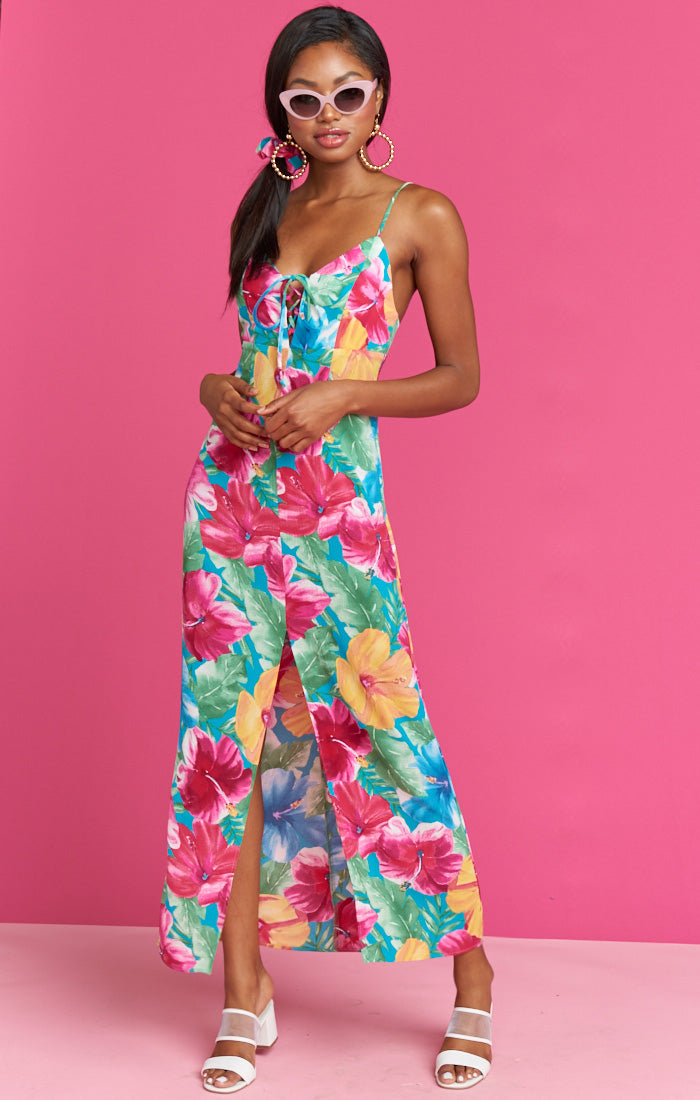 barbie maxi dress