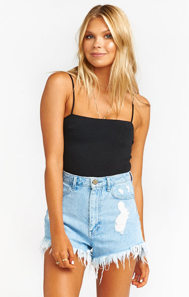 Houston High Waisted Shorts ~ Shorebreak – Show Me Your Mumu