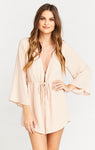 Sophisticated Tiered Romper