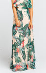 Princess Di Maxi Skirt ~ Kauai Kisses