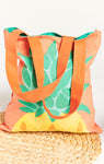 Sunnylife ~ Pineapple Tote Bag ~ Orange