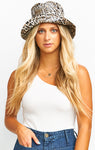 Vacay All Day Bucket Hat ~ Leopard Print