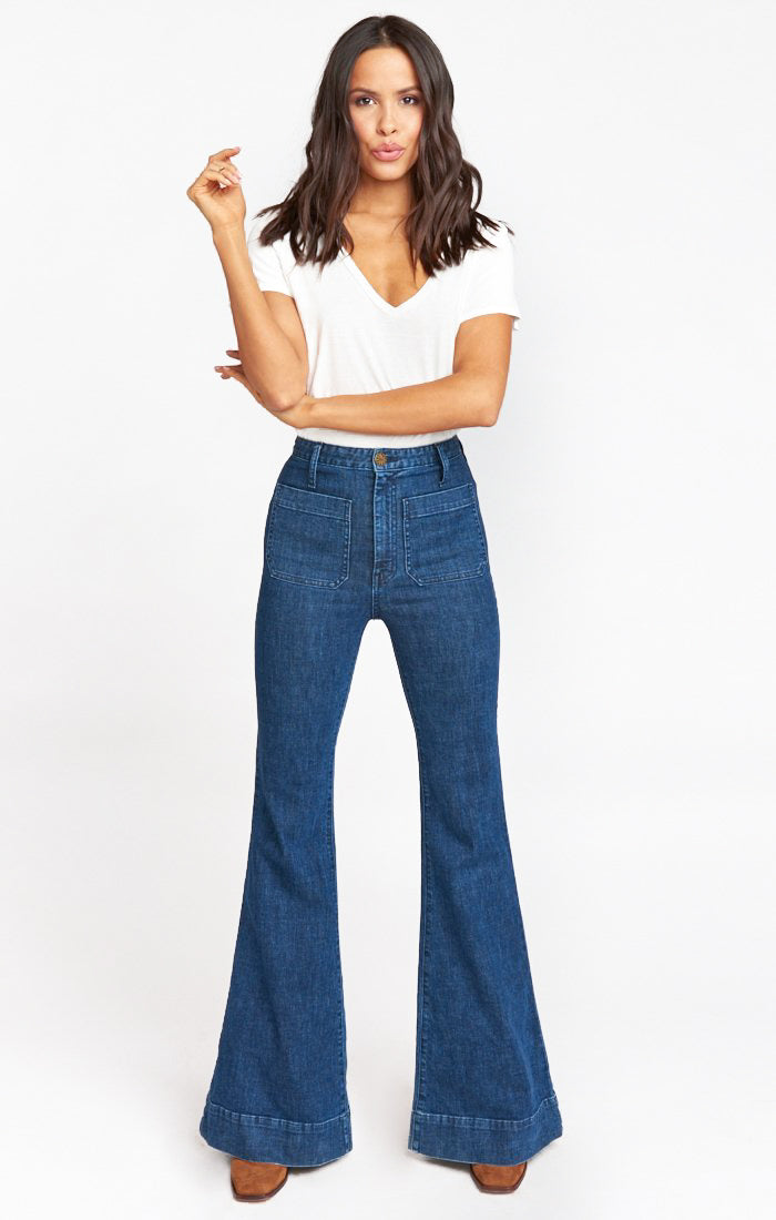 farrah trouser flare