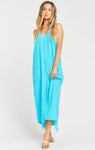 Summer Flowy Slit Crepe Dress by Show Me Your Mumu