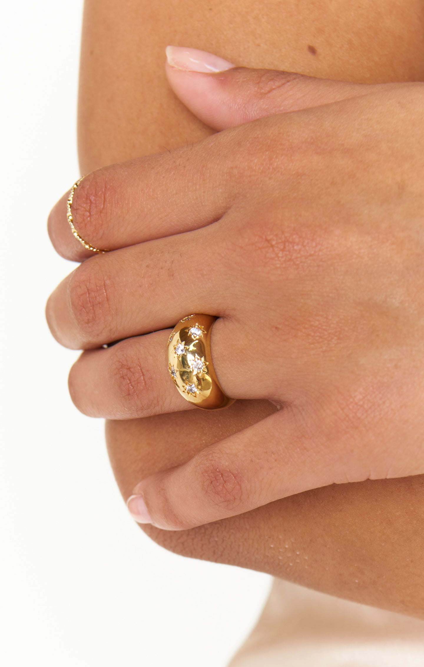 Miranda Frye Margot Ring ~ 18K Gold Plated