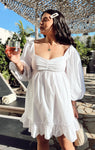 Smocked Flowy Wedding Dress by Show Me Your Mumu