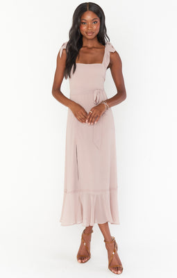 Faith Blush Chiffon Pants – Dressxox