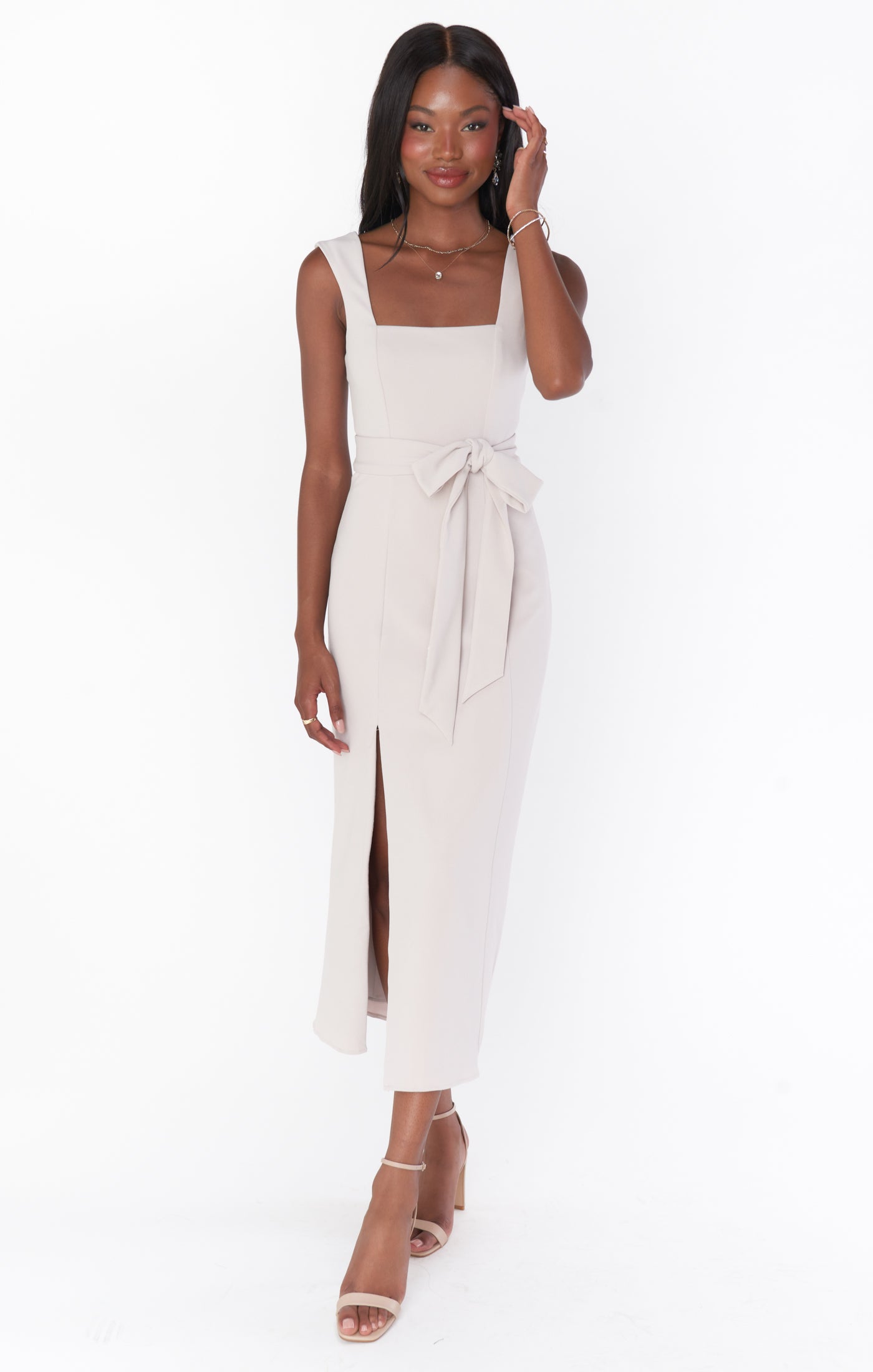 Eden Midi Dress ~ Show Me the Ring Stretch