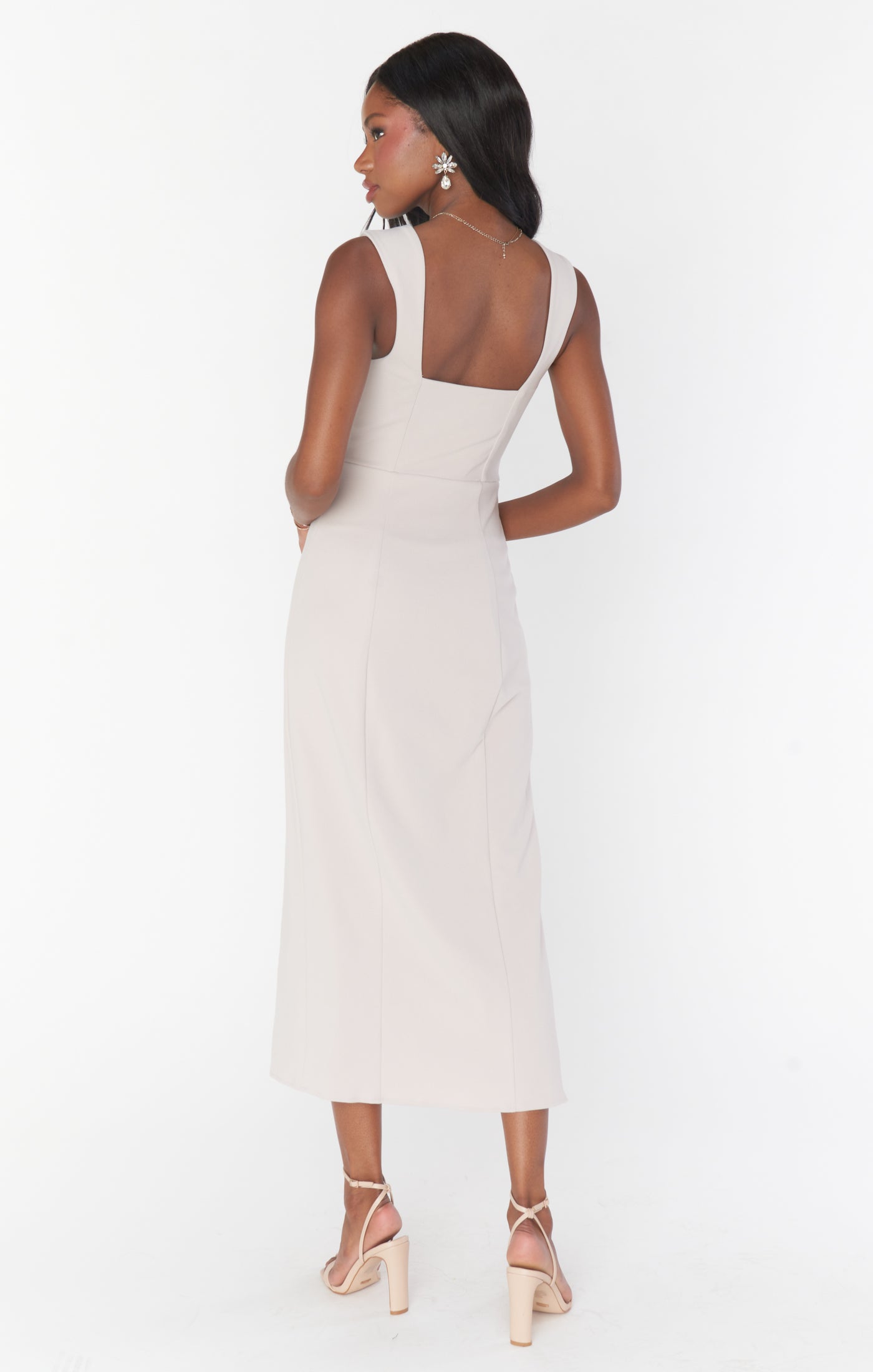 Eden Midi Dress ~ Show Me the Ring Stretch