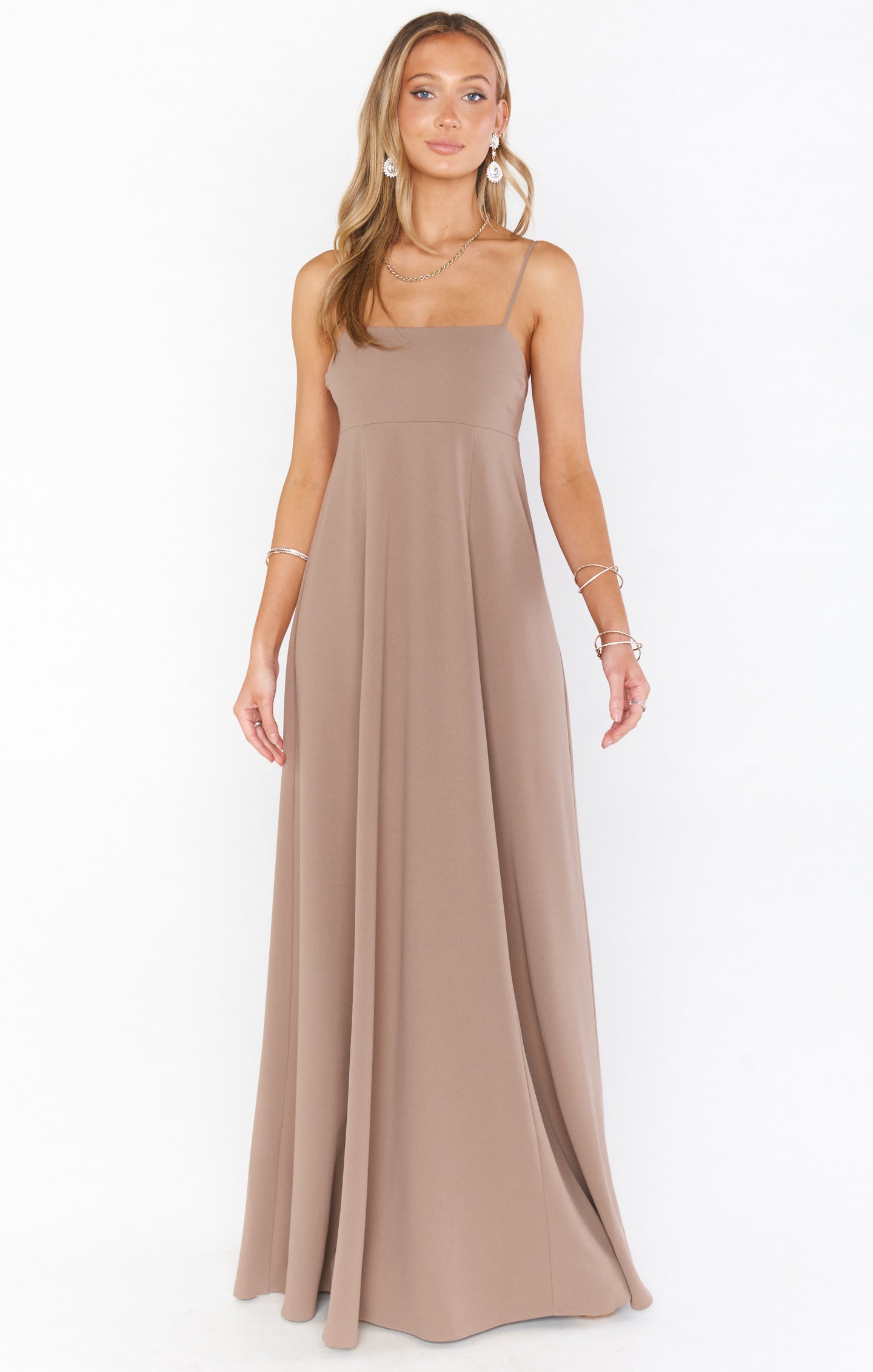 Madrid Gown ~ Dune Stretch