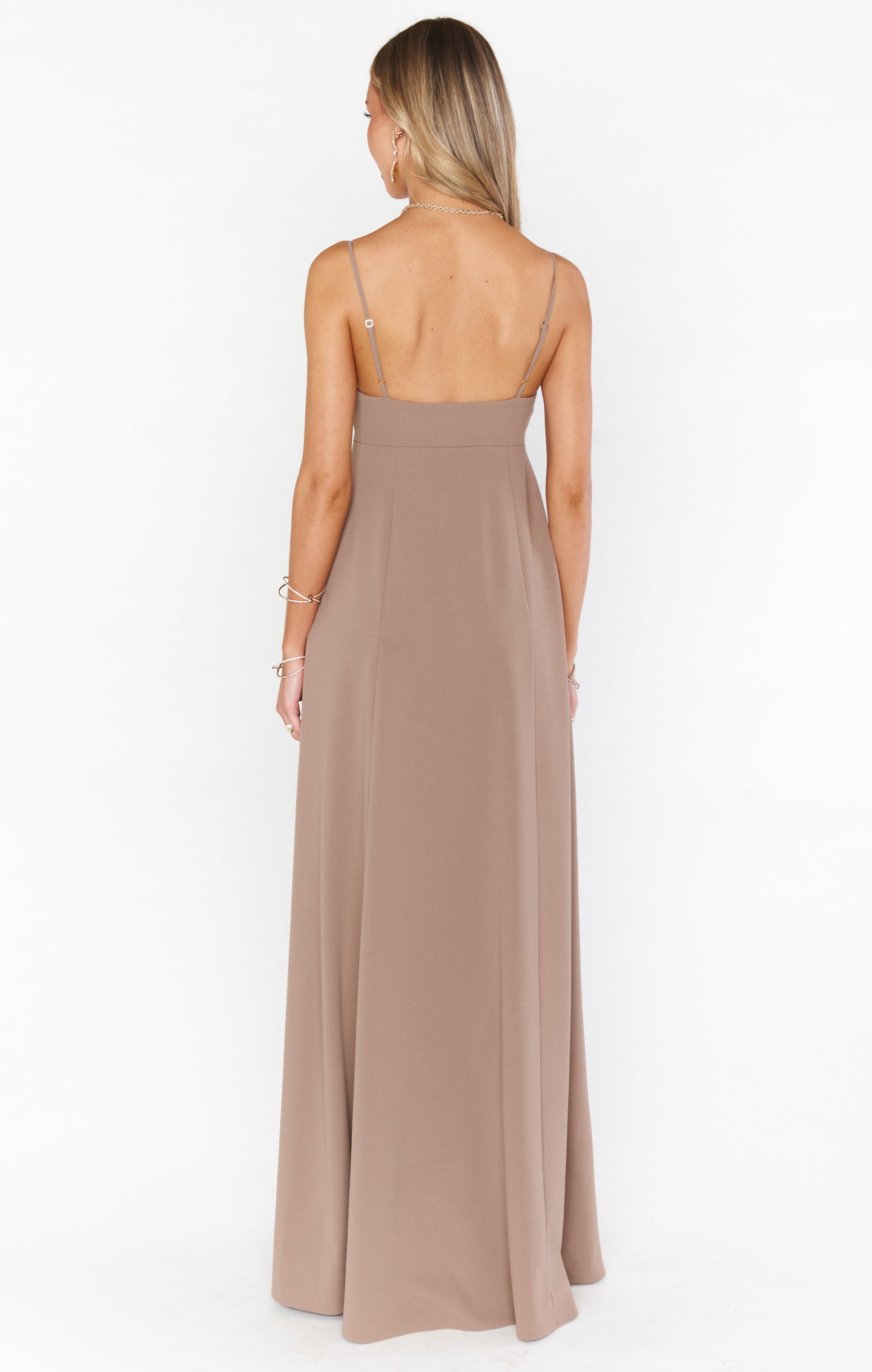 Madrid Gown ~ Dune Stretch