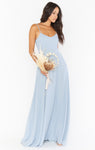 Full-Skirt Fitted Chiffon Bridesmaid Dress by Show Me Your Mumu