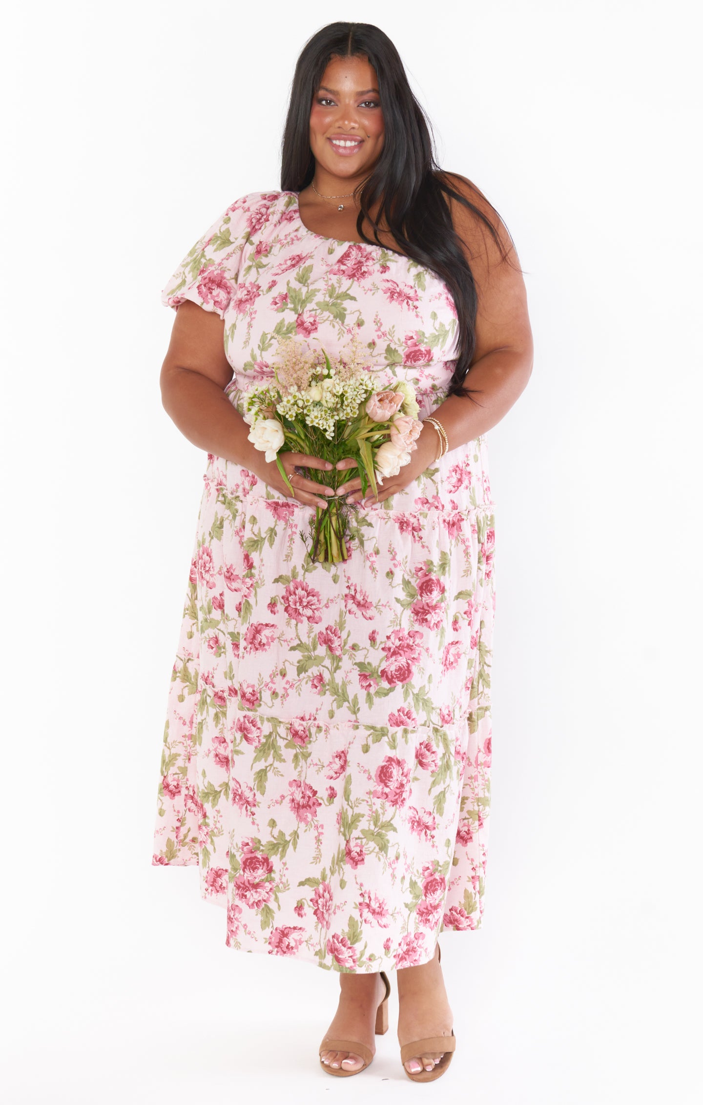 Deluca Dress ~ Garden Romantic