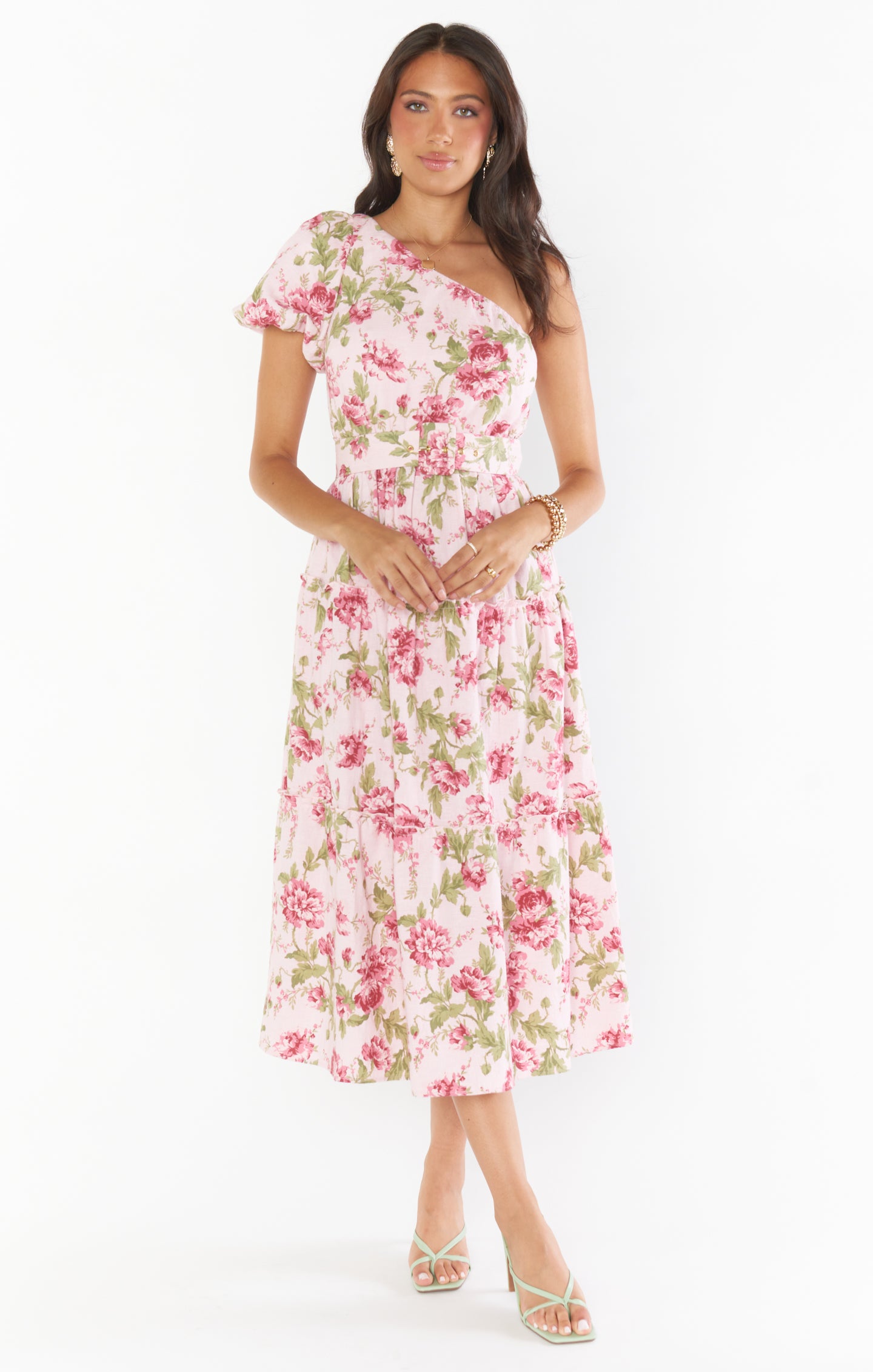 Deluca Dress ~ Garden Romantic