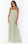 Self Tie Empire Waistline Maxi Dress With a Bow(s)