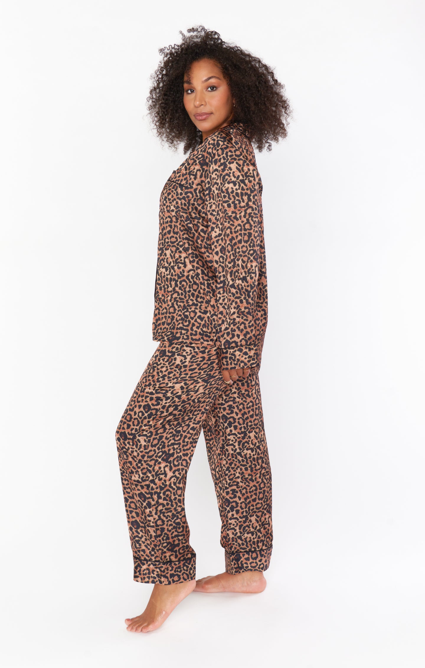 Classic PJ Set ~ Wild Cheetah