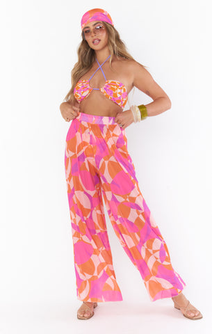 jet setter pants ~ sunset daiquiri