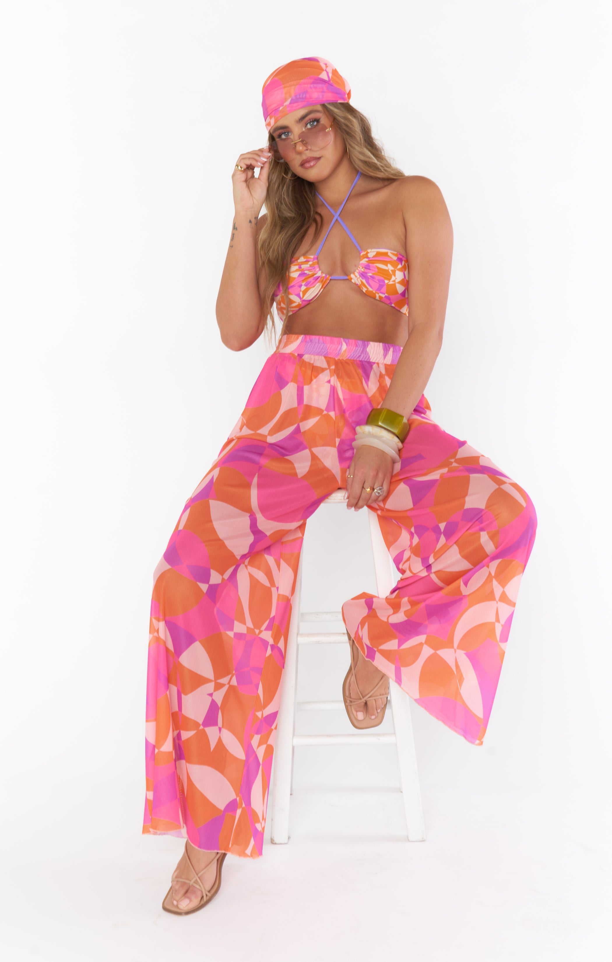 Jet Setter Pants ~ Sunset Daiquiri