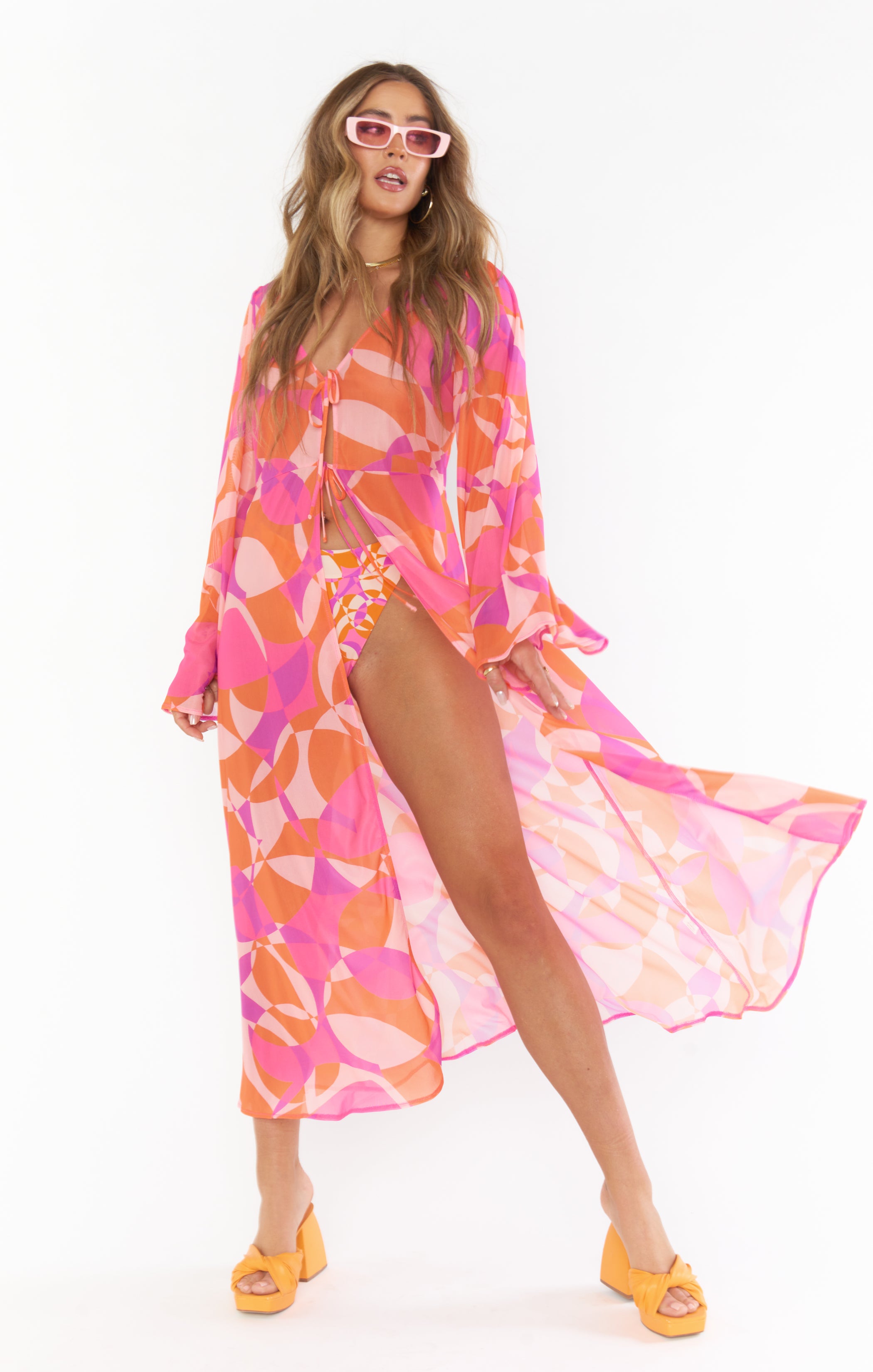 Jet Setter Robe ~ Sunset Daiquiri