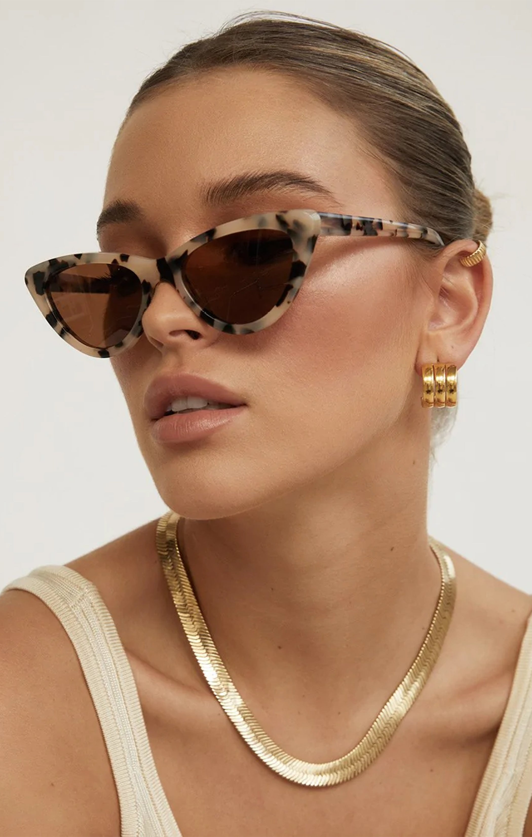 BanbÃ¨ Eyewear The Sofia Sunglasses ~ Blonde Tort