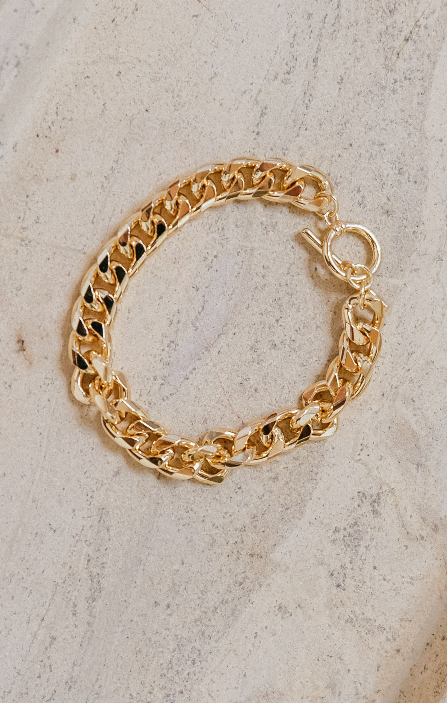 Harlie Chain Bracelet ~ Gold