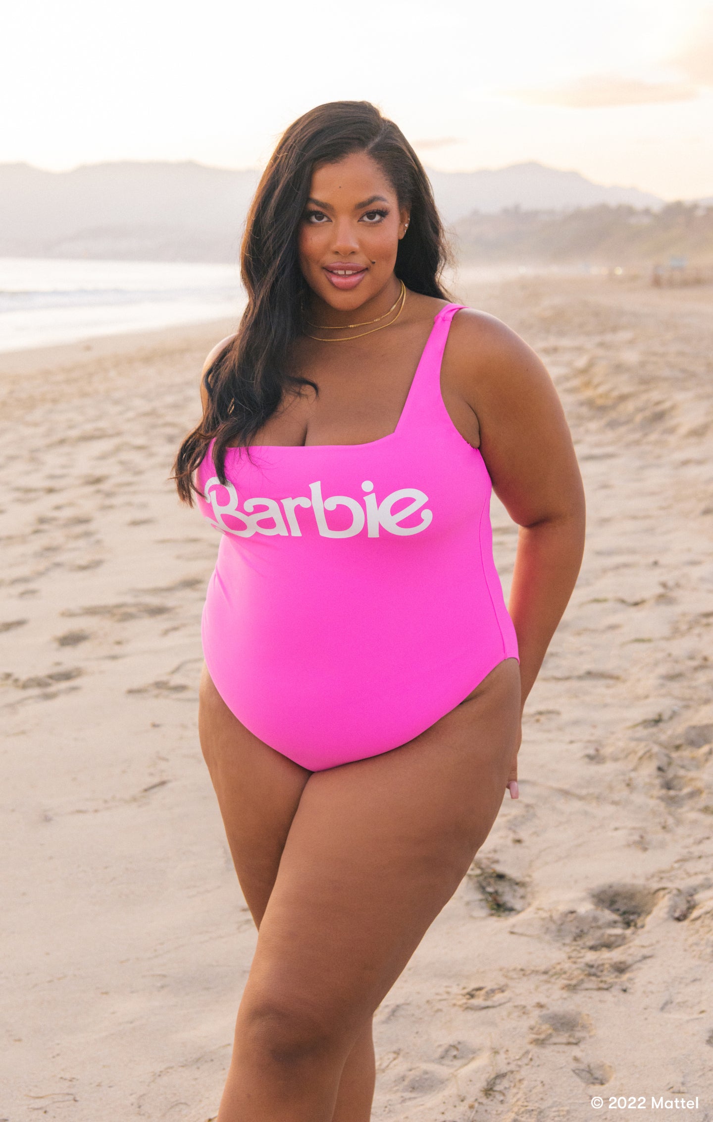 Barbieâ¢ Babe One Piece ~ Malibu Pink