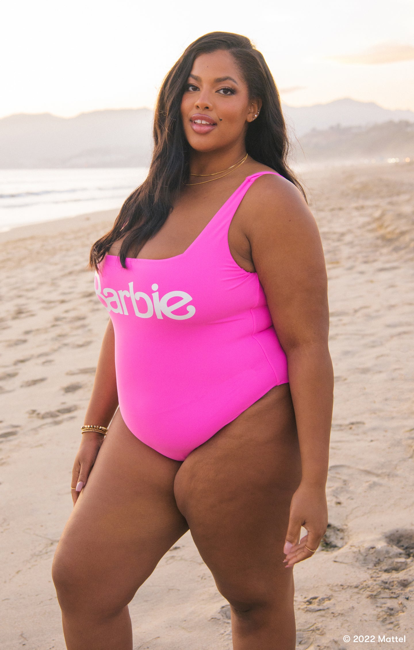 Barbieâ¢ Babe One Piece ~ Malibu Pink