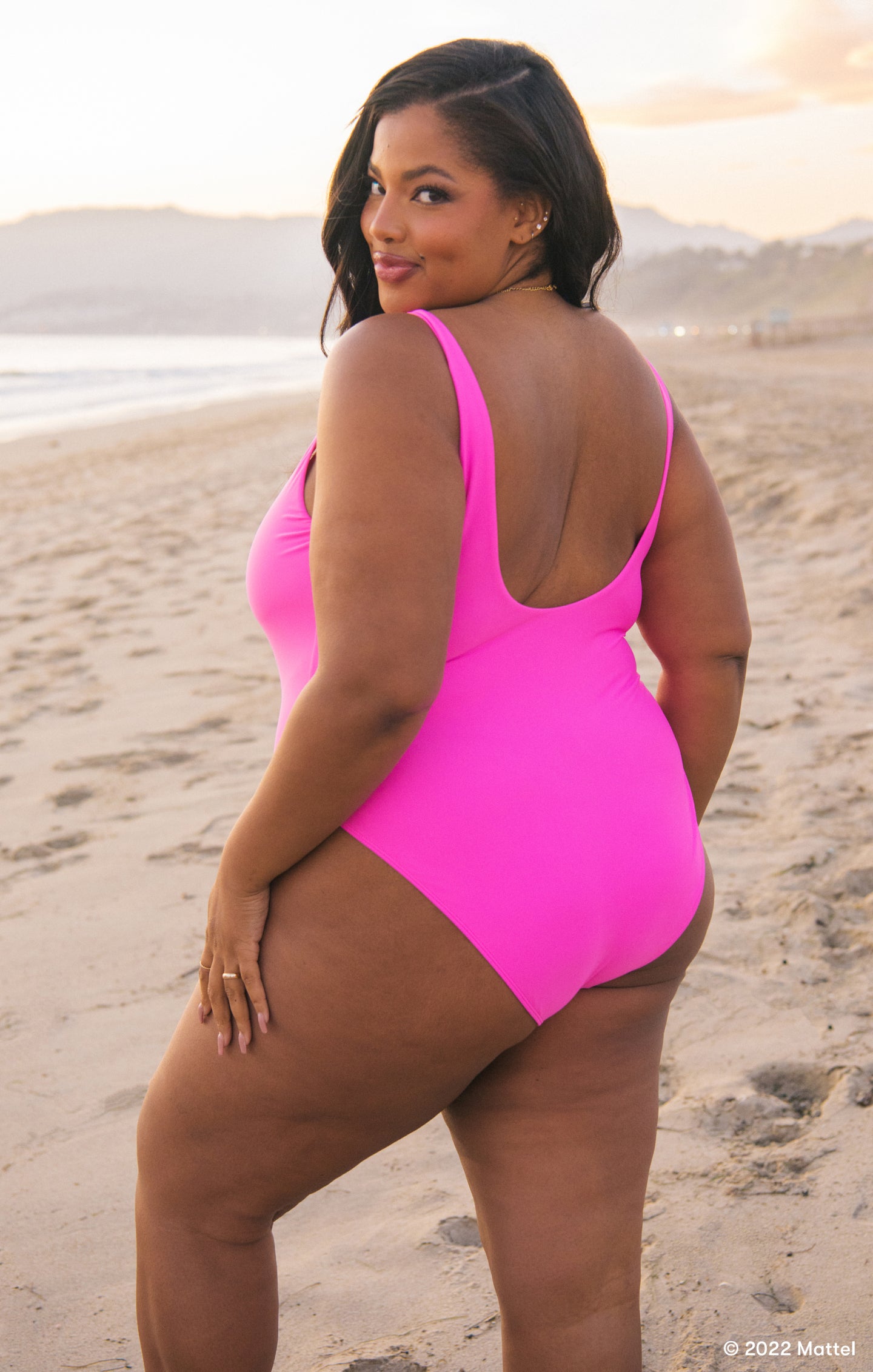 Barbieâ¢ Babe One Piece ~ Malibu Pink