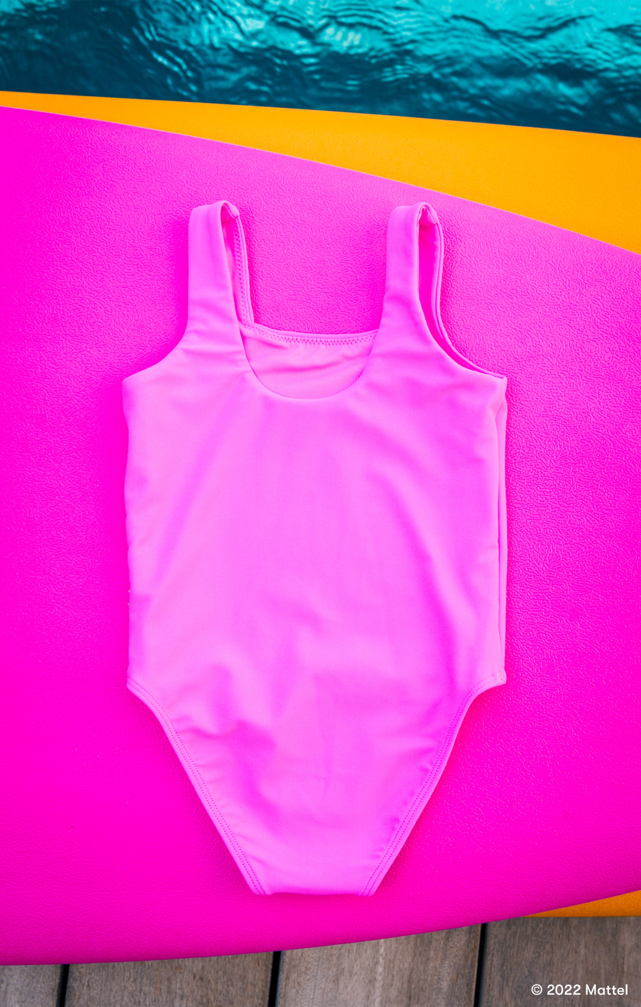 Lil Barbie™ Babe One Piece ~ Malibu Pink