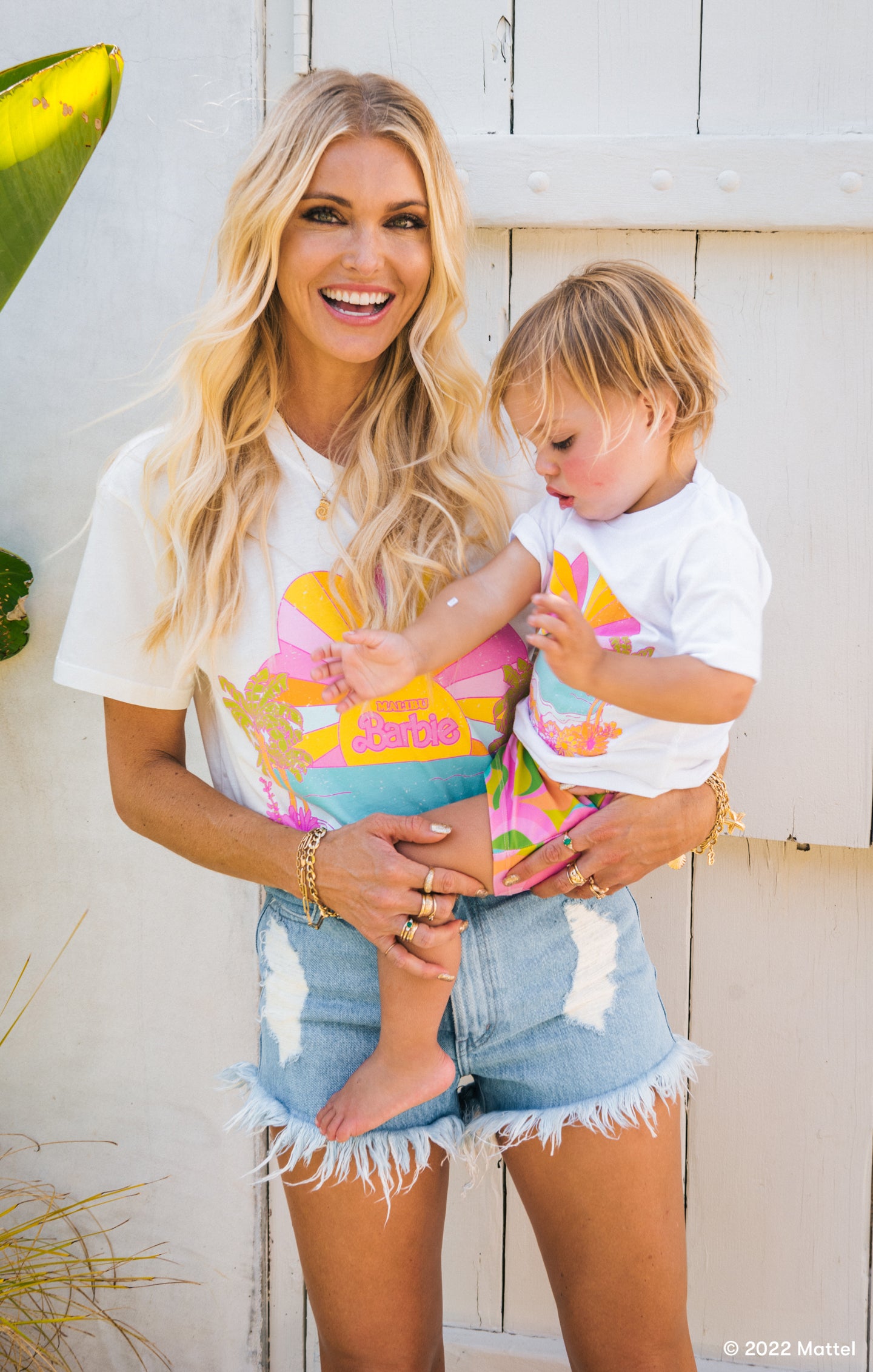 Little Point Dune Tee ~ Malibu Barbie™ Graphic