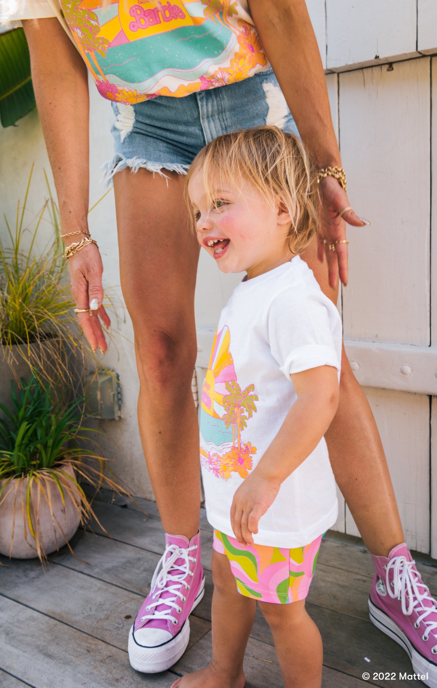 Little Point Dune Tee ~ Malibu Barbie™ Graphic