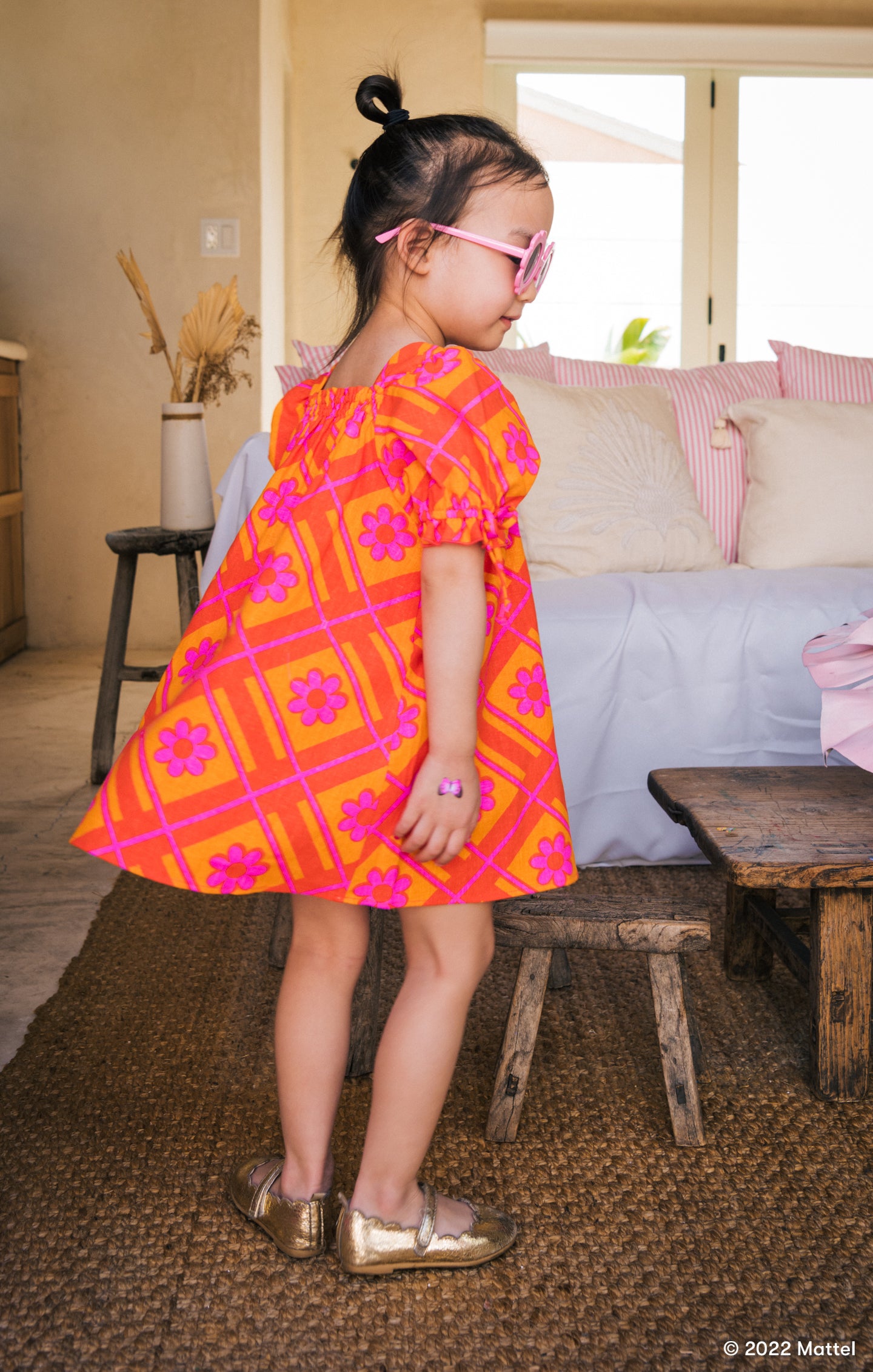 Little Nikki Dress ~ Malibu Daisy