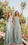 Fitted Full-Skirt Bridesmaid Dress/Maxi Dress