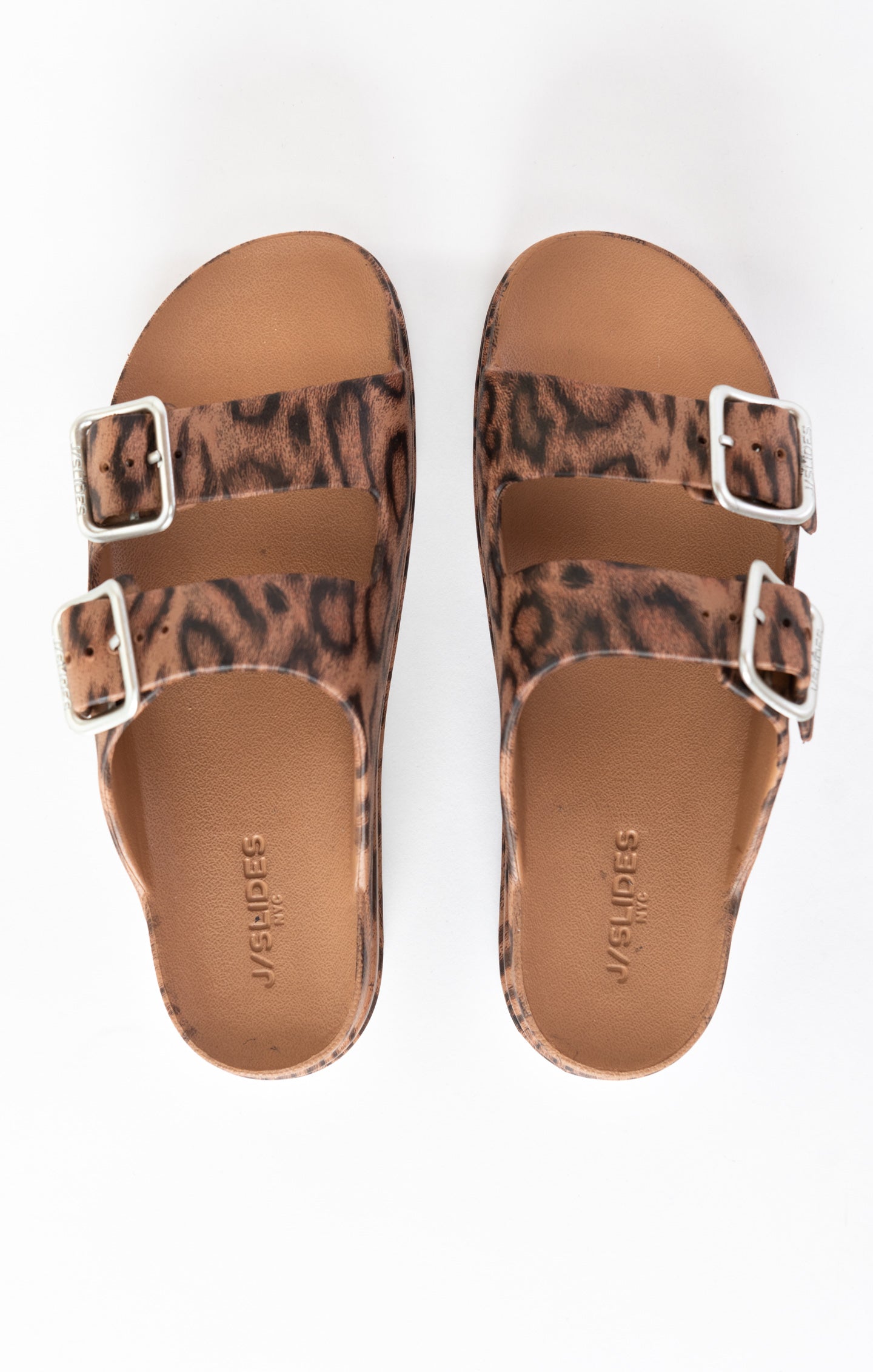 J Slides Simply Eva Pool Slide ~ Leopard