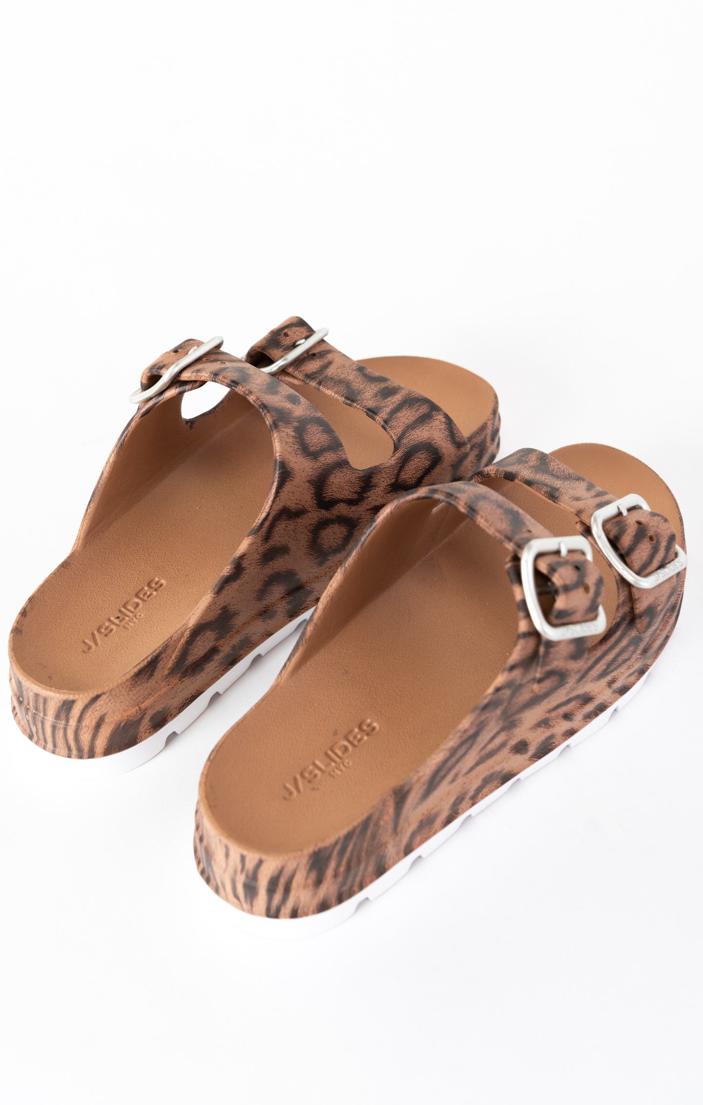 J Slides Simply Eva Pool Slide ~ Leopard